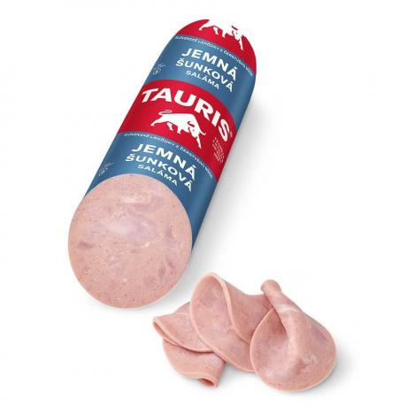 Jemná šunková saláma