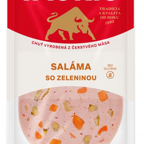 Saláma so zeleninou 100 g