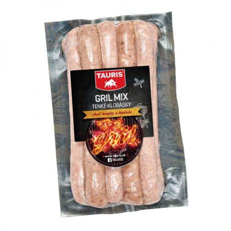 Gril mix tenké klobásky