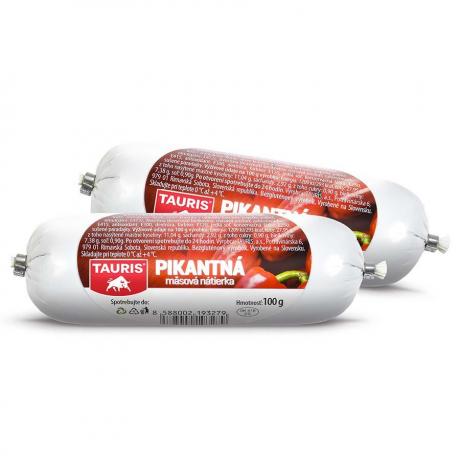 Pikantná mäsová nátierka