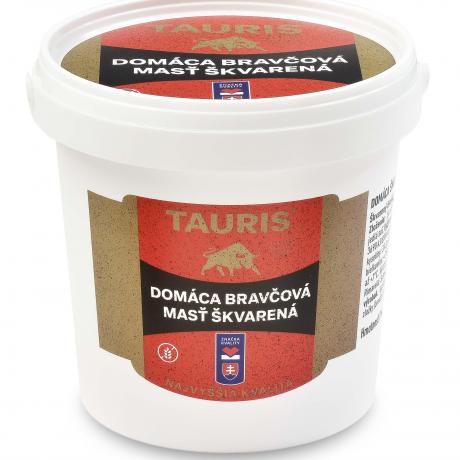 Domáca bravčová masť škvarená