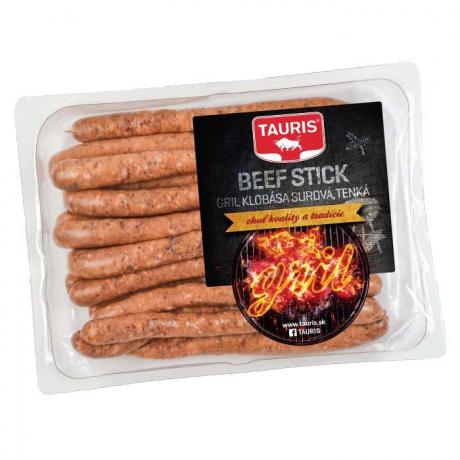 Beef stick Gril klobása surová tenká-en_GB