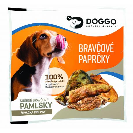 Sušené bravčové paprčky