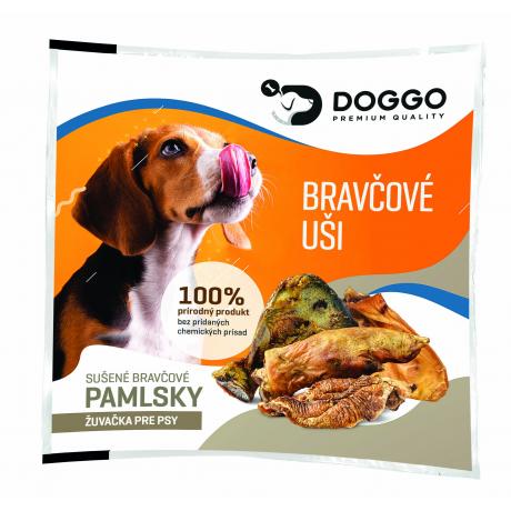 Sušené bravčové uši