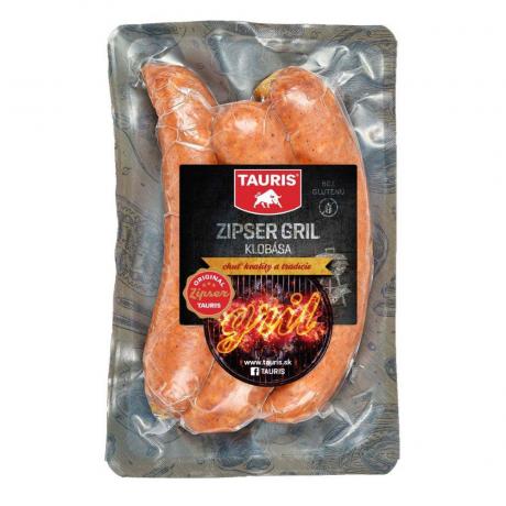 Zipser gril klobása