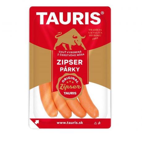 Zipser párky 165 g