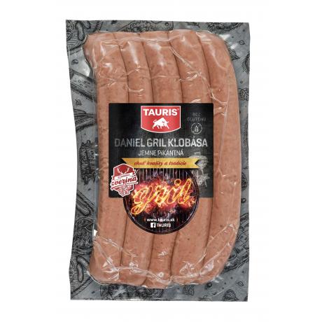 Daniel gril klobása jemne pikantná