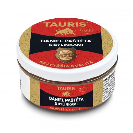 Daniel paštéta s bylinkami