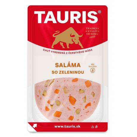 Saláma so zeleninou 100 g