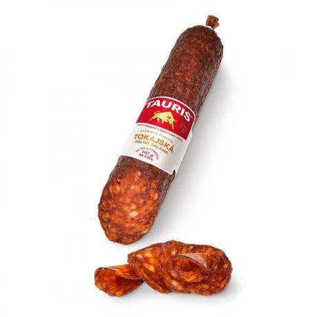 Tokajská pálivá saláma