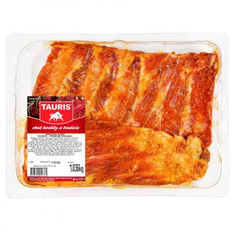 Bravčové rebrá v medovo-pikantnej marináde