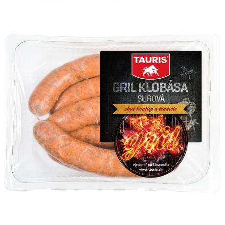 Gril klobása surová