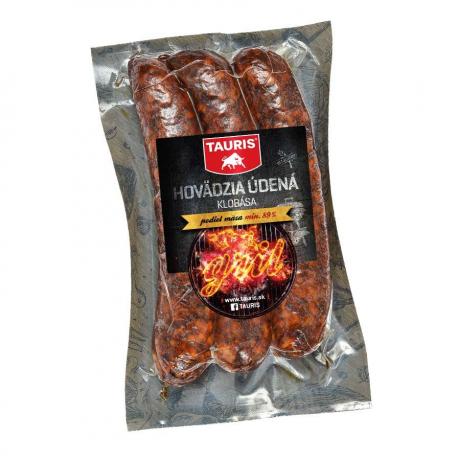 Hovädzia údená klobása 330g