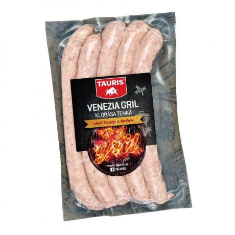 Venezia gril klobása tenká