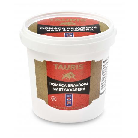 Domáca bravčová masť škvarená