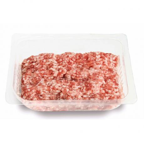 Mletý mäsový prípravok z bravčového a hovädzieho mäsa