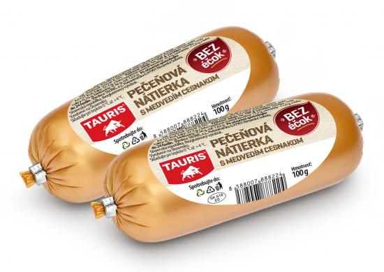 Pečeňová nátierka s medvedím cesnakom bez E