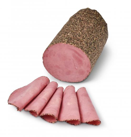 Daniel šunka s čiernym korením