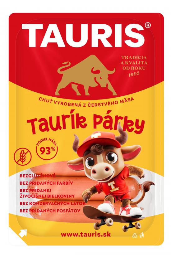 Taurík párky