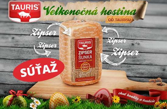 VEĽKONOČNÁ ZIPSER SÚŤAŽ S TAURISOM