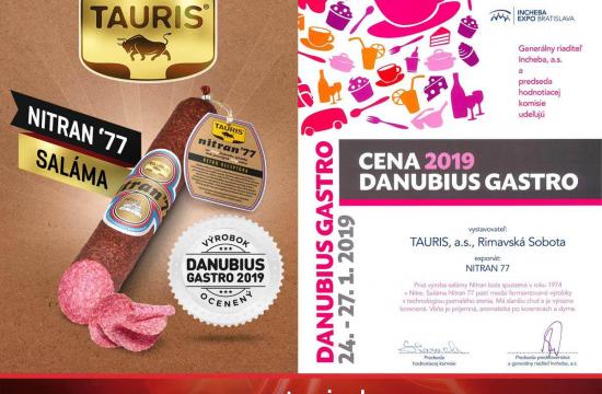 CENA DANUBIUS GASTRO 2019 – NITRAN 77