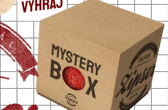 SÚŤAŽ O ZIPSER MYSTERY BOX