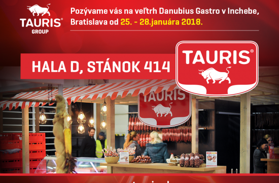 TAURIS AND DANUBIUS GASTRO 2018