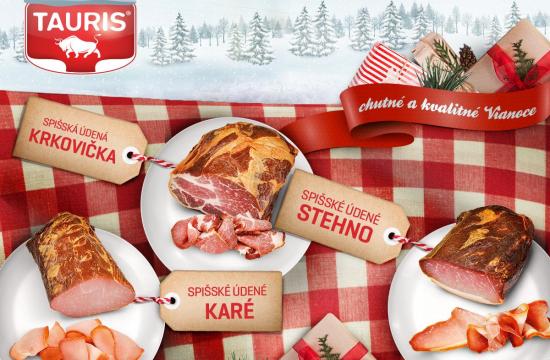 SPIŠ SMOKED MEATS AT CHRISTMAS