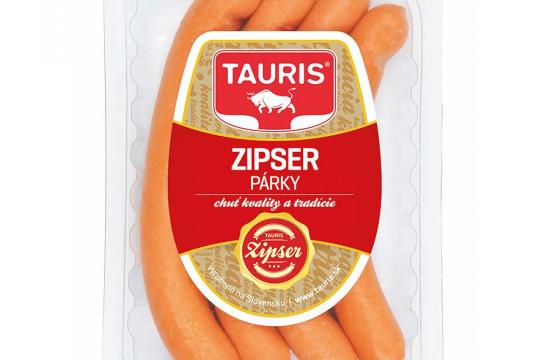 ZIPSER FRANKFURTERS 165 G