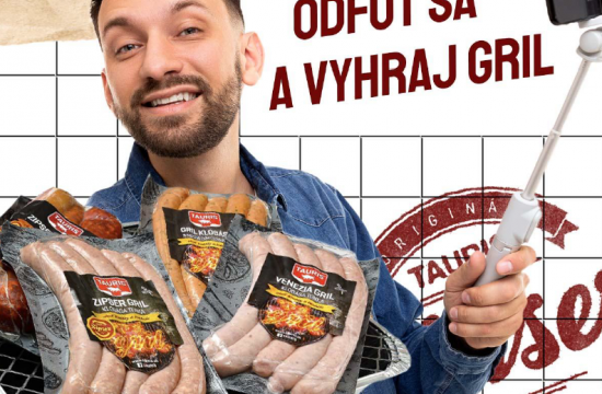 Súťaž: Odfoť sa a vyhraj gril