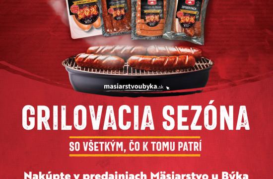 SÚŤAŽ - Grilovacia sezóna so všetkým čo k tomu patrí