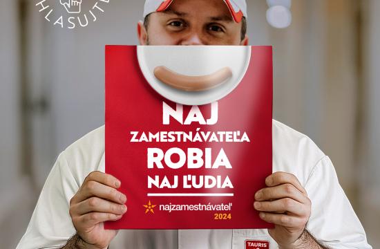 Hlasuj za naj zamestnávateľa