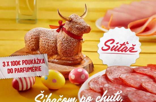 Súťaž - Šibačom po chutí, vám po vôni