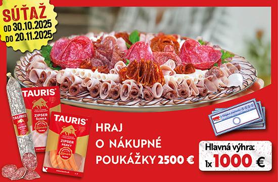Hraj o nákupné poukážky 2 500 €