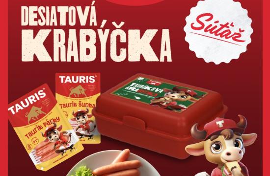 Súťaž Vyhraj KRABÝČKU od Tauríka