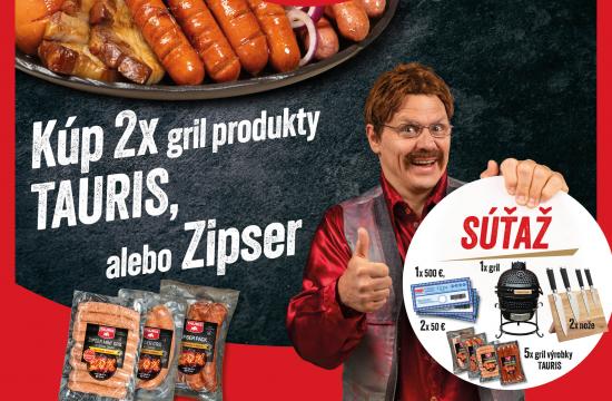 Gril súťaž COOP Jednota
