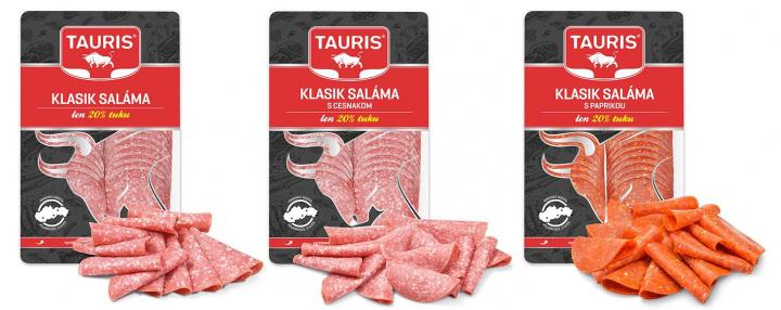 KLASIK SALÁMA, KLASIK SALÁMA S CESNAKOM A KLASIK SALÁMA S PAPRIKOU