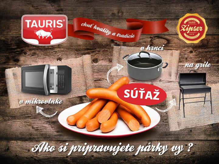 PÁRKOVÁ SÚŤAŽ S TAURISOM