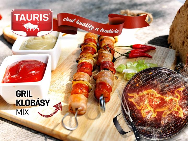 GRIL RECEPT: CHUTNÉ KLOBÁSOVÉ ŠPÍZY