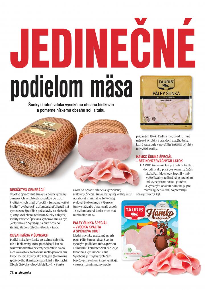 HAMKO DETSKÁ ŠUNKA