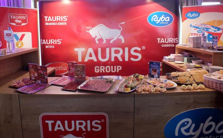 TAURIS NA GASTRO FESTIVALE JEDLA A NÁPOJOV