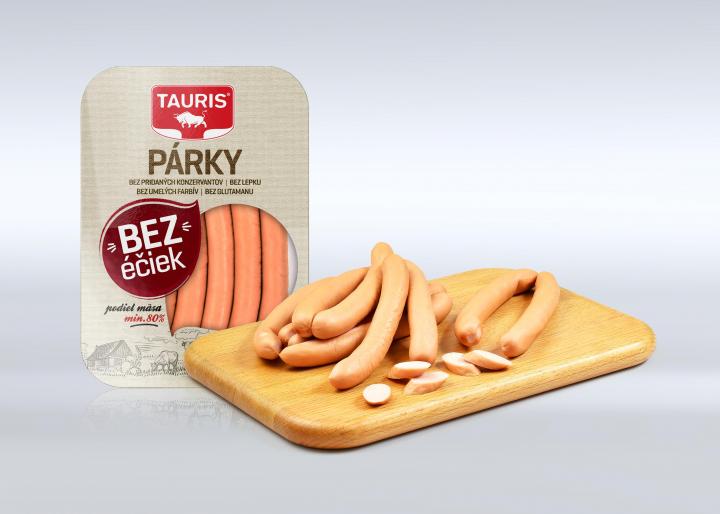 TAURIS UVÁDZA NA TRH BEZEČKOVÉ VÝROBKY