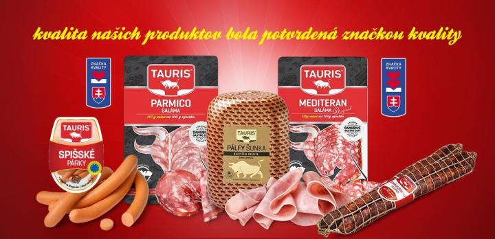 KVALITA NAŠICH PRODUKTOV BOLA POTVRDENÁ ZNAČKOU KVALITY