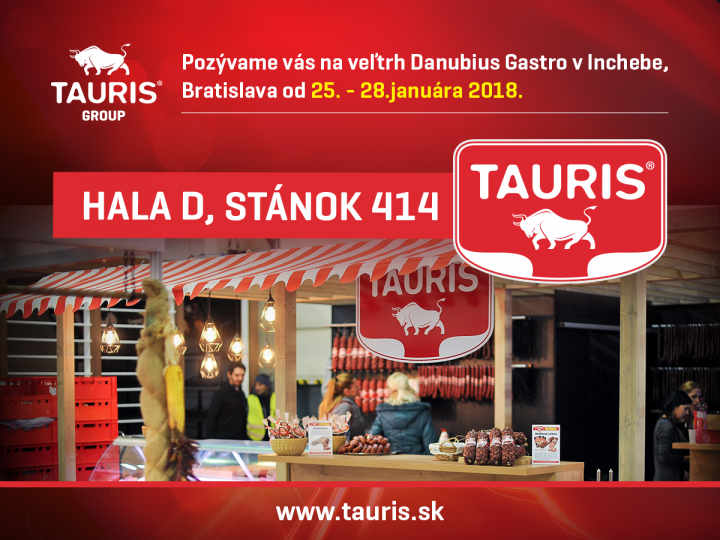TAURIS AND DANUBIUS GASTRO 2018