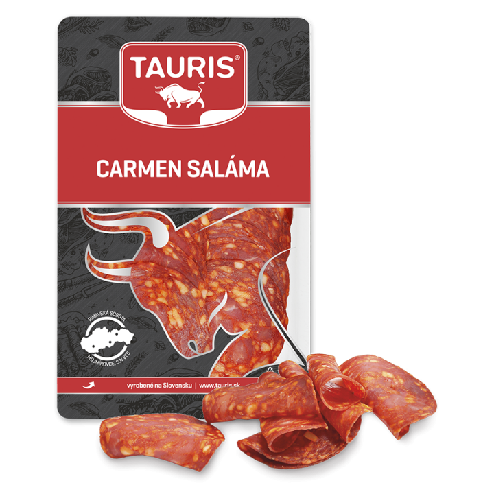 CARMEN SALAMI IN 75 G COLD CUT