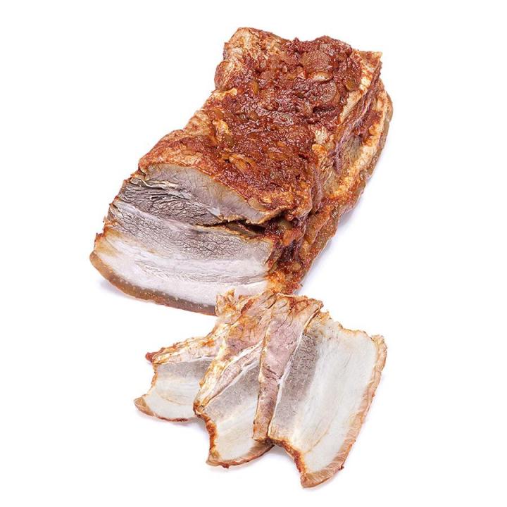 PIG-SLAUGHTERING BACON