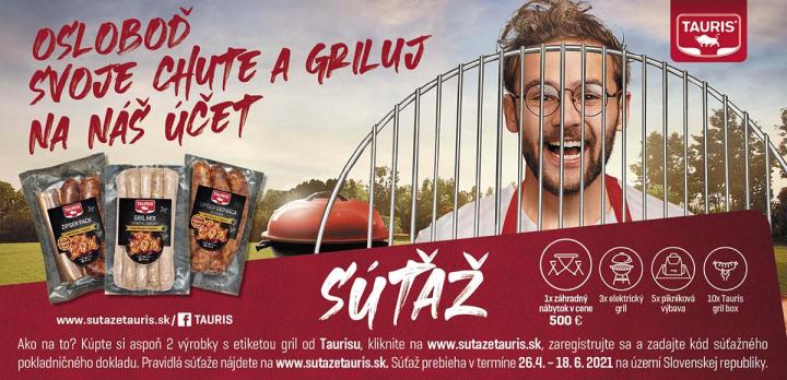 Osloboď svoje chute a griluj na náš účet