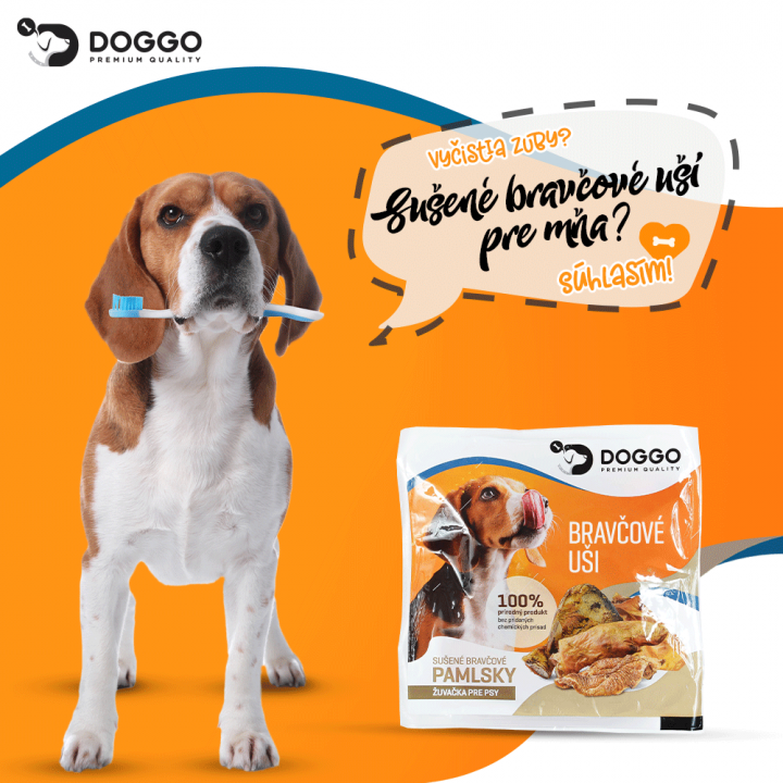 Súťaž o balíček výrobkov DOGGO od TAURISU