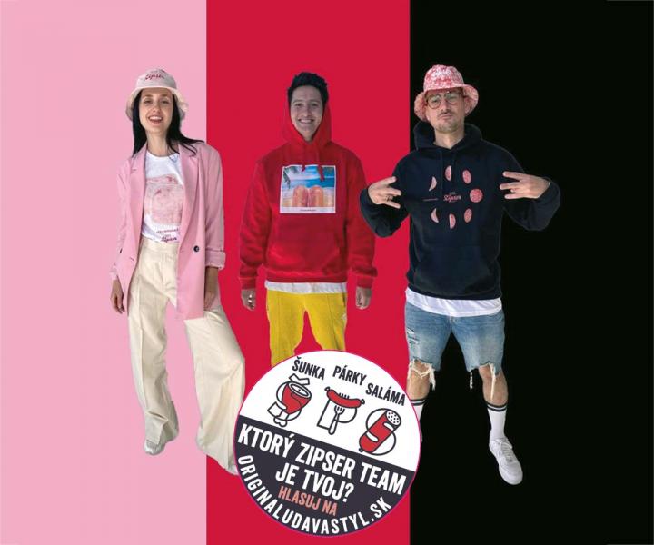 Pokračovanie kampane ZIPSER – Originál udáva štýl