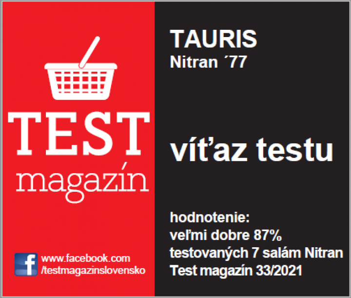 Najlepší Nitran na trhu je od Taurisu